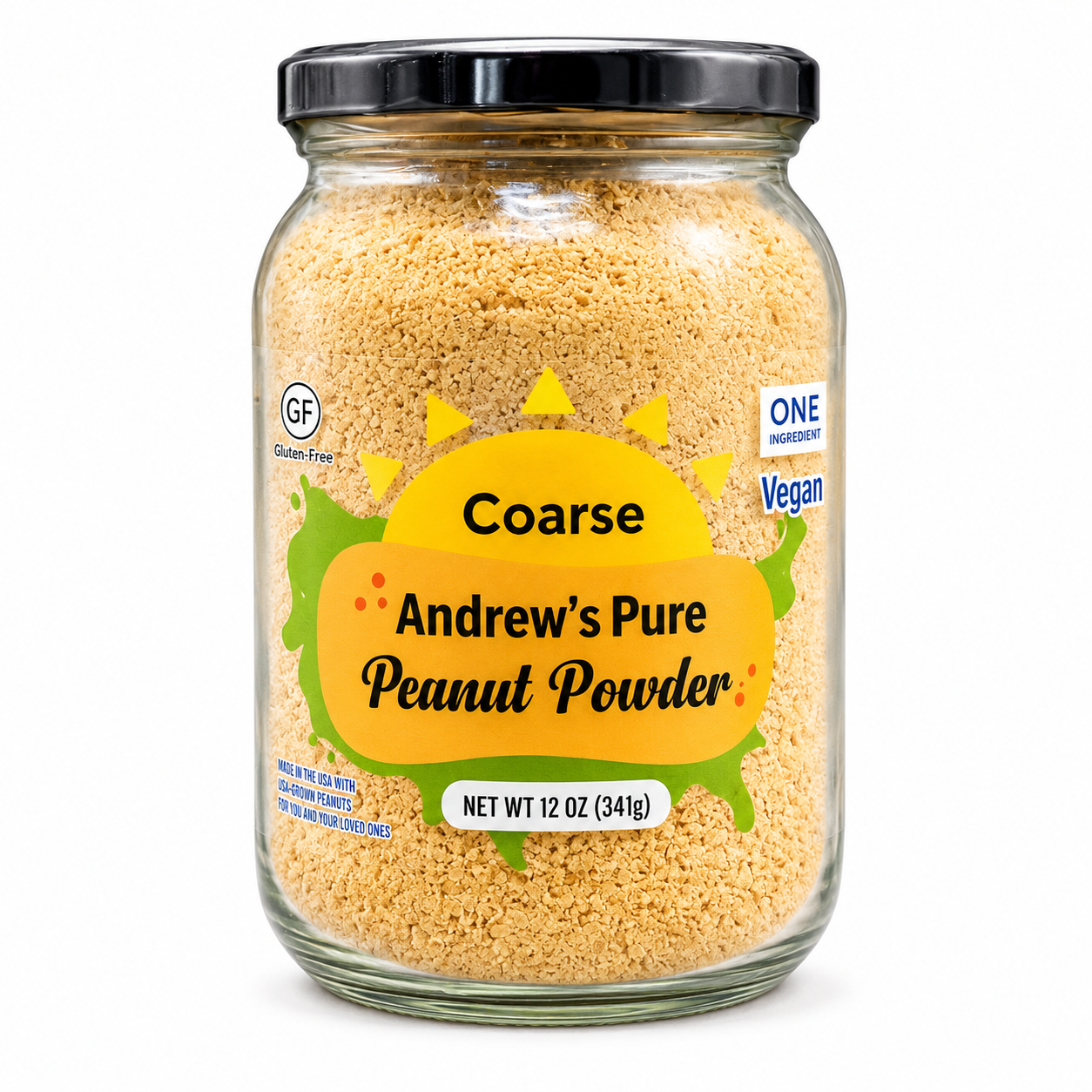 Coarse Peanut Powder 12oz