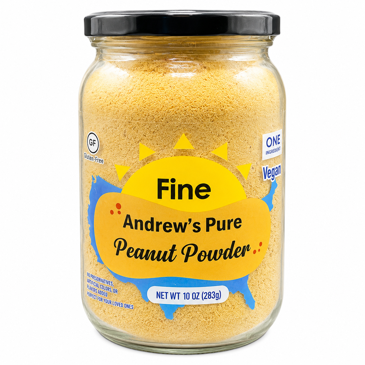 Fine Peanut Powder 10oz