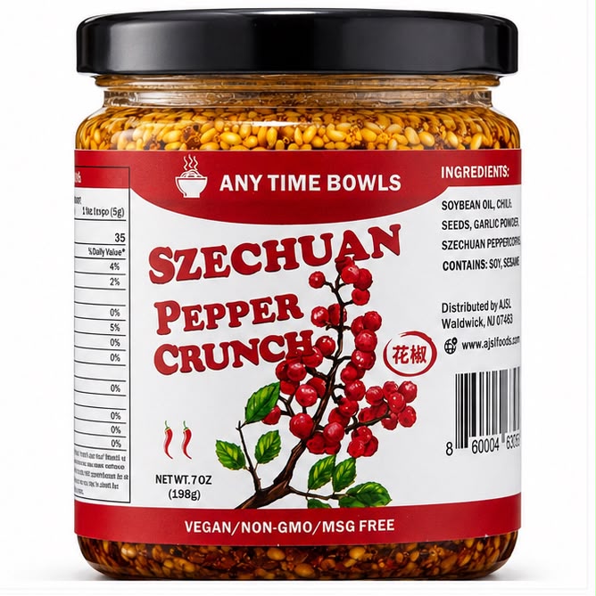 Szechuan Pepper Crunch
