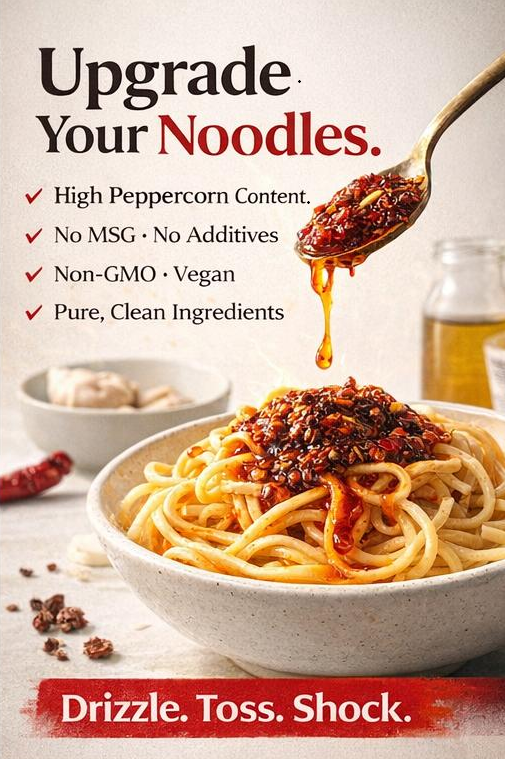 Upgrade Your Noodles